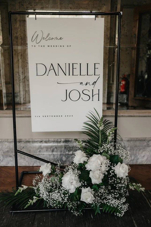 【受注製作品】Wedding Welcome Board 受注製作品】Wedding Welcome Board